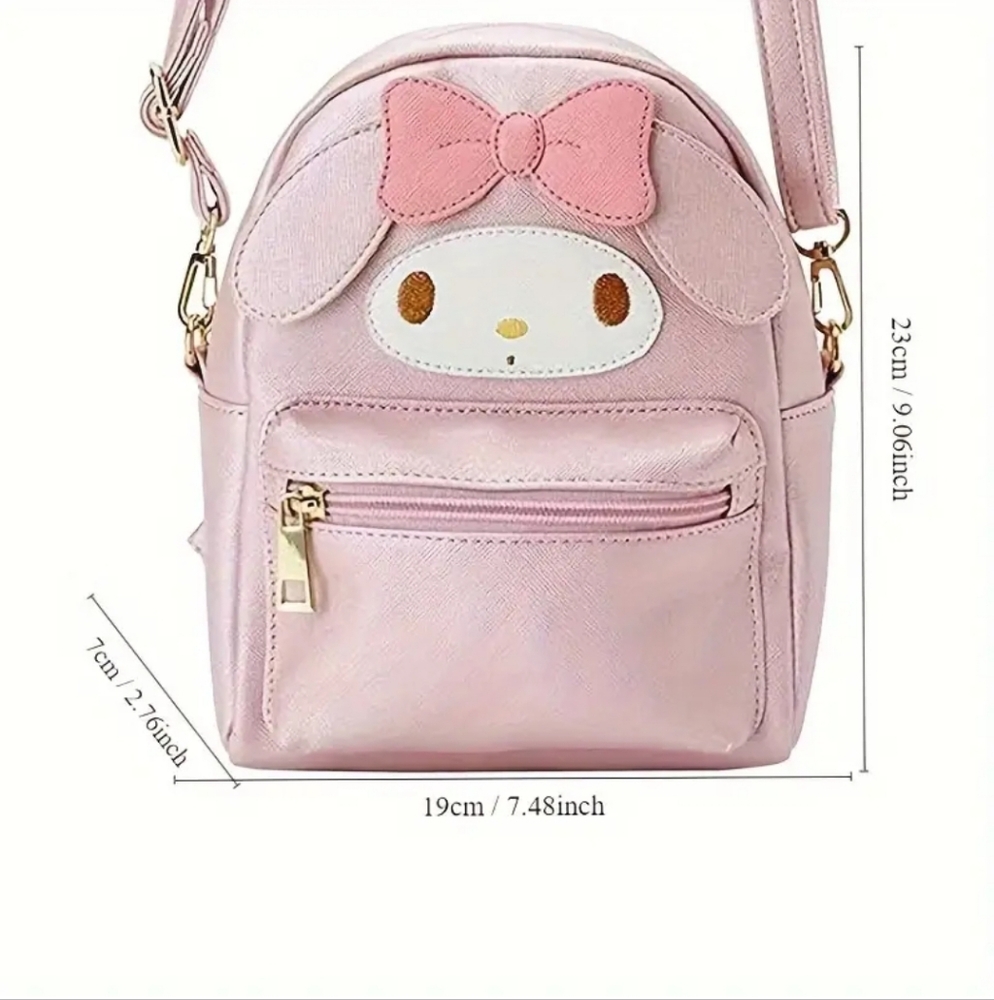 Hello Kitty, Kuromi or My Melody Mini Crossbody (Choose 1) - Picture 5 of 11